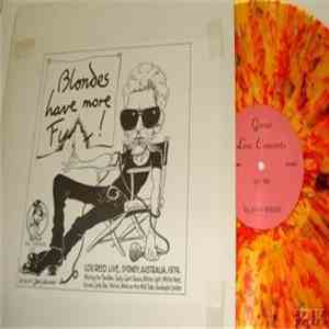Lou Reed - Blondes Have More Fun download flac mp3