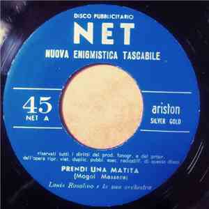 Louis Rosolino E La Sua Orchestra / Aldo Franchini - Prendi Una Matita / Permettete Signorina download flac mp3