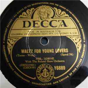 Mel Torme - Waltz For Young Lovers / I Don't Want To Walk Without You download flac mp3