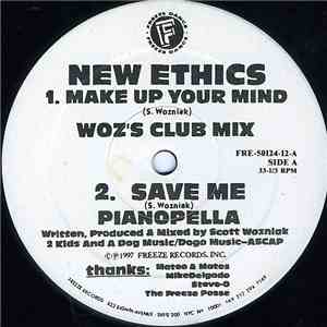 New Ethics - Make Up Your Mind download flac mp3