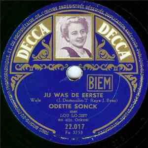 Odette Sonck met Lou Logist En Zijn Orkest - Jij Was De Eerste download flac mp3