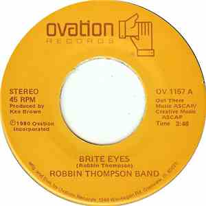 Robbin Thompson Band - Brite Eyes download flac mp3