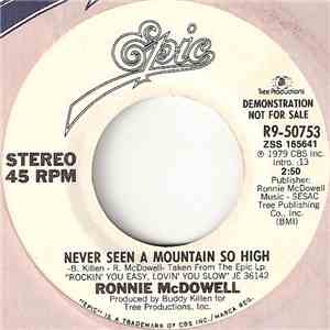 Ronnie McDowell - Never Seen A Mountain So High download flac mp3