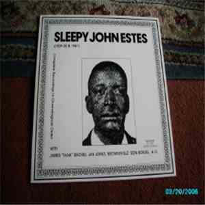 Sleepy John Estes - (1929-30 & 1941) download flac mp3
