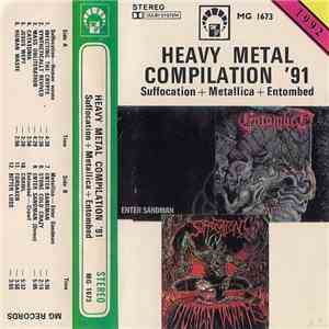 Suffocation + Metallica + Entombed - Heavy Metal Compilation '91 download flac mp3