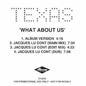Texas - What About Us download flac mp3