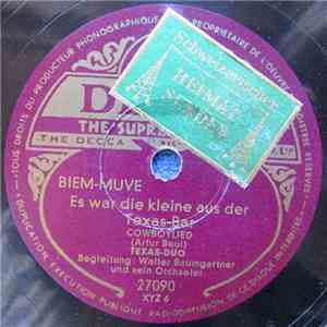 Texas-Duo Begleitung: Walter Baumgartner Und Sein Orchester - Es War Die Kleine Aus Der Texas-Bar / In Der Milchstrasse Glänzen Die Sterne download flac mp3