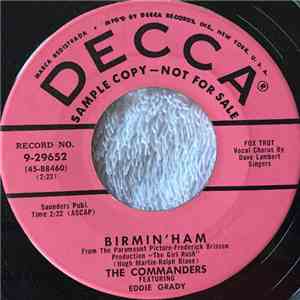 The Commanders Featuring Eddie Grady - Birmin'ham / The Dixie Flyer download flac mp3