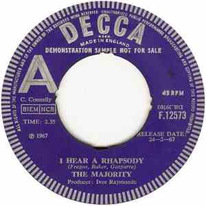 The Majority - I Hear A Rhapsody / Wait By The Fire download flac mp3