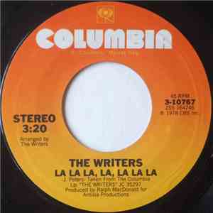 The Writers  - La La La, La, La La La download flac mp3