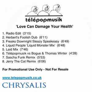 Télépopmusik - Love Can Damage Your Health download flac mp3