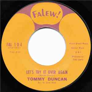 Tommy Duncan  - Let's Try It Over Again / Dance, Dance, Dance download flac mp3