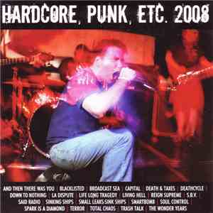 Various - Hardcore, Punk, Etc. 2008 download flac mp3