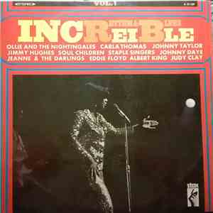 Various - Increible Rhythm And Blues Vol. 1 download flac mp3