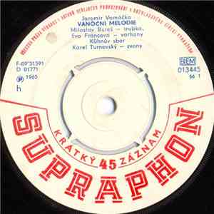 Various - Vánoční Melodie / Večerka download flac mp3