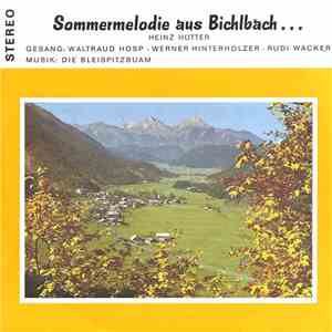 Waltraud Hosp - Werner Hinterholzer - Rudi Wacker Musik: Die Bleispitzbuam - Beim Hirschenwirt In Bichlbach... / Sommermelodie Aus Bichlbach... download flac mp3