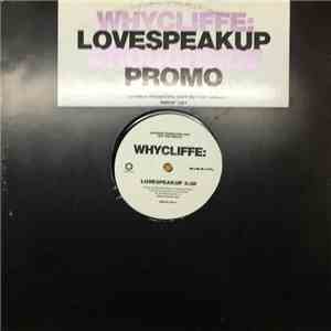 Whycliffe - Love Speak Up / Rough Side download flac mp3