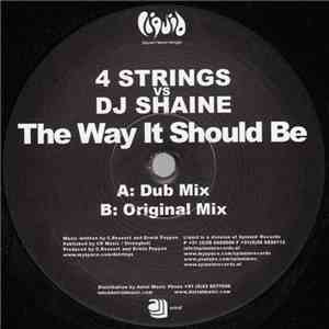 4 Strings vs DJ Shaine - The Way It Should Be download flac mp3