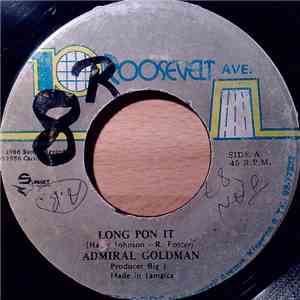 Admiral Goldman - Long Pon It download flac mp3