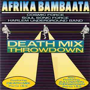 Afrika Bambaata - Death Mix Throwdown download flac mp3