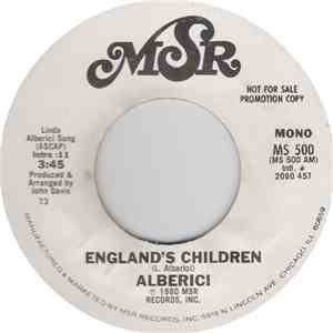 Alberici - England's Children download flac mp3