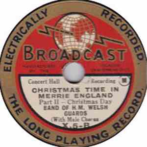 Band Of H.M. Welsh Guards - Christmas Time In Merrie England download flac mp3