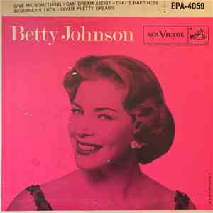 Betty Johnson With Hugo Winterhalter And His Orchestra - Betty Johnson download flac mp3
