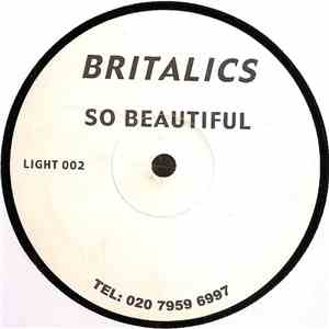 Britalics - So Beautiful download flac mp3