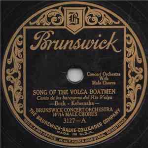 Brunswick Concert Orchestra - Song Of The Volga Boatmen / Goin' Home download flac mp3