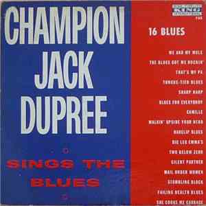 Champion Jack Dupree - Champion Jack Dupree Sings The Blues download flac mp3
