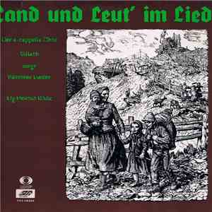 Der A-Cappella Chor Villach - Land Und Leut' Im Lied download flac mp3