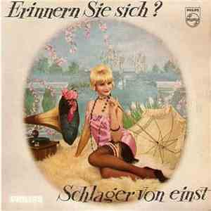 Die Rixdorfer Sänger - Béla Sanders Und Sein Tanzorchester - Erinnern Sie Sich? Schlager Von Einst download flac mp3