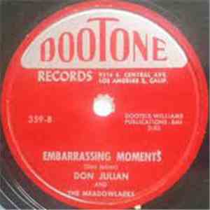 Don Julian And The Meadowlarks - Heaven And Paradise / Embarrassing Moments download flac mp3