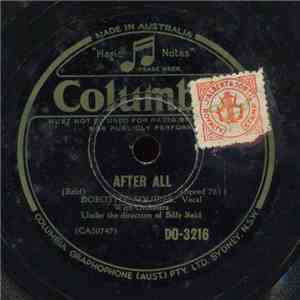 Dorothy Squires - After All / Reflections On The Water download flac mp3