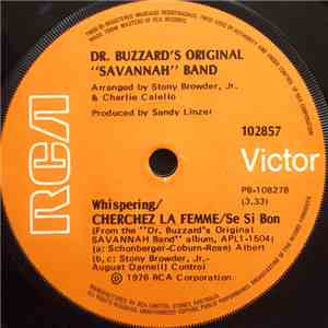 Dr. Buzzard's Original "Savannah" Band - Whispering / Cherchez La Femme / Se Si Bon / Sunshower download flac mp3