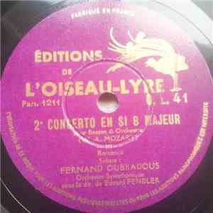 Fernand Oubradous - 2e Concerto En Si B Majeur download flac mp3