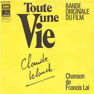Francis Lai Et Caroline Grant - Bande Originale Du Film "Toute Une Vie" download flac mp3