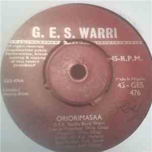 G. E. S. Studio Band Warri - Oriorimasaa download flac mp3