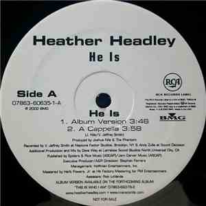 Heather Headley - He Is download flac mp3