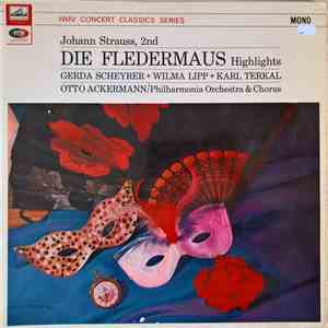 Johann Strauss 2nd - Highlights From Die Fledermaus download flac mp3