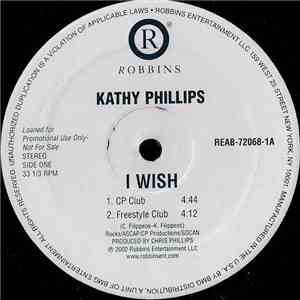 Kathy Phillips - I Wish download flac mp3