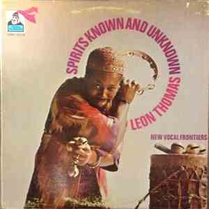 Leon Thomas - Spirits Known And Unknown download flac mp3