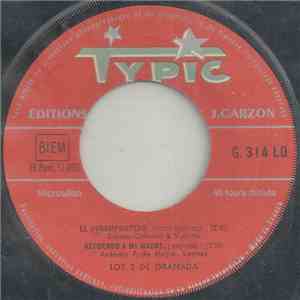 Los 3 De Granada - El Poromponmpero / Recuerdo A Mi Madre / Recuerdos De Andalucia / Envidia download flac mp3