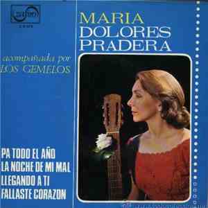 Maria Dolores Pradera Acompañada por Los Gemelos - Pa Todo El Año download flac mp3