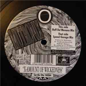 Mutronix - X-Amount Of Wickedness download flac mp3
