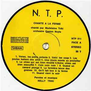 Nelly Triki - Chante A La Ferme download flac mp3