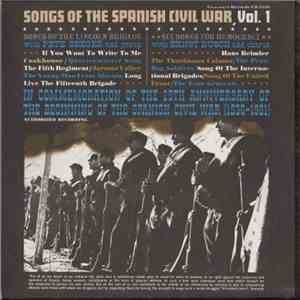 Pete Seeger And Group & Ernst Busch And Chorus - Songs Of The Spanish Civil War, Vol. 1: Songs Of The Lincoln Brigade, Six Songs For Democracy download flac mp3