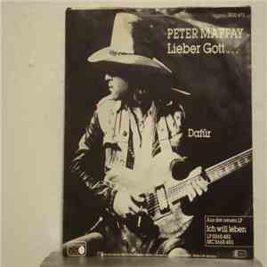 Peter Maffay - Lieber Gott ... / Dafür download flac mp3