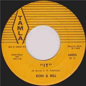 Ron & Bill - It / Don't Say Bye-Bye download flac mp3
