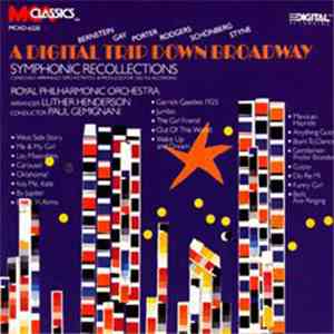 Royal Philharmonic Orchestra - A Digital Trip Down Broadway download flac mp3